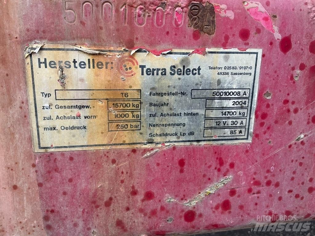 Terra Select T6 Mobilní třídiče