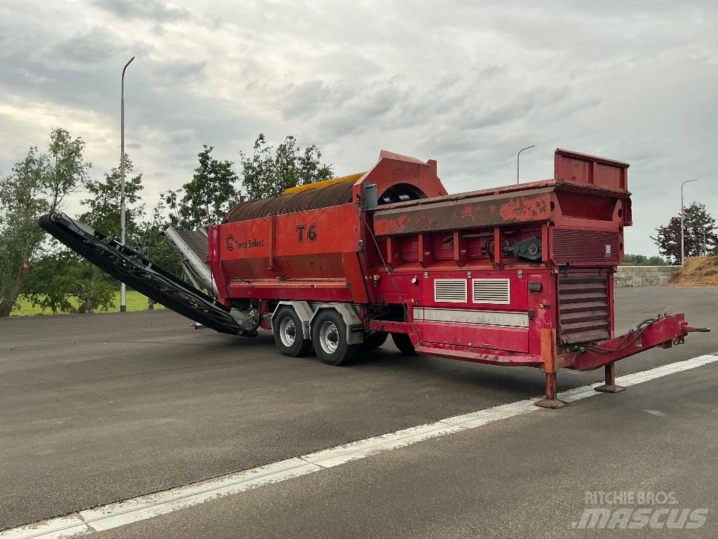 Terra Select T6 Mobilní třídiče