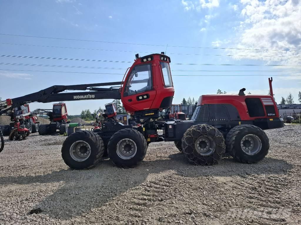 Komatsu 931 XC Harvestory