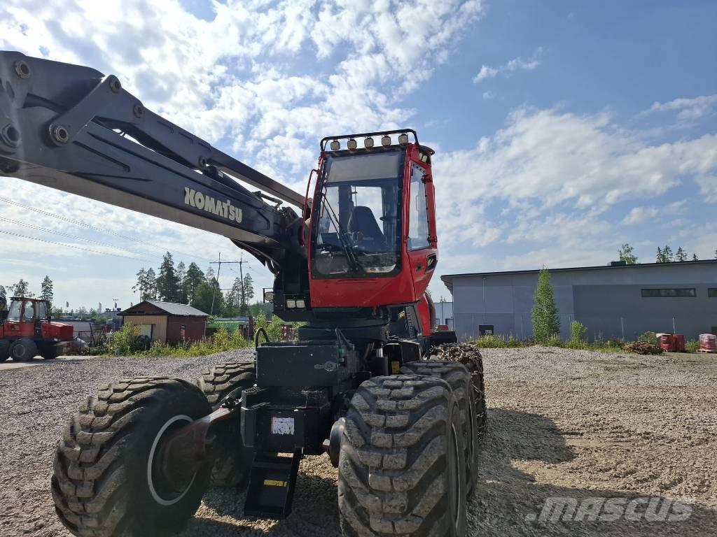 Komatsu 931 XC Harvestory