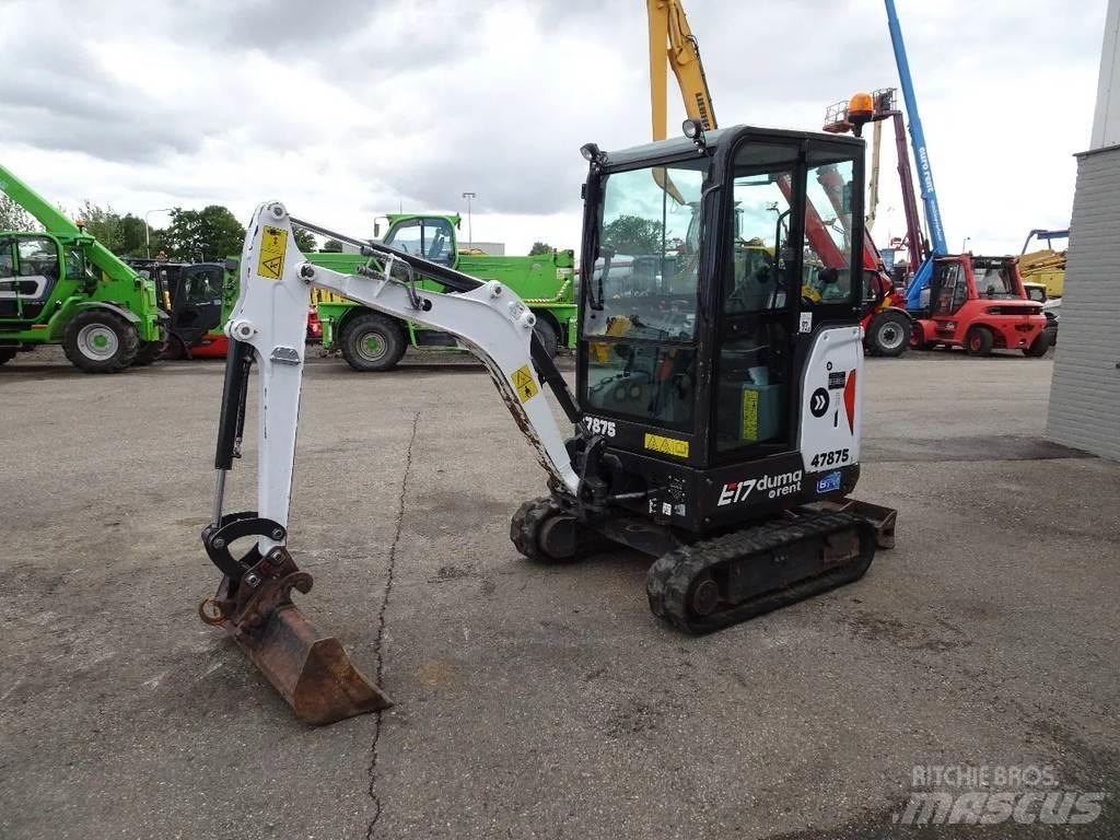 Bobcat E17 Mini rýpadla < 7t