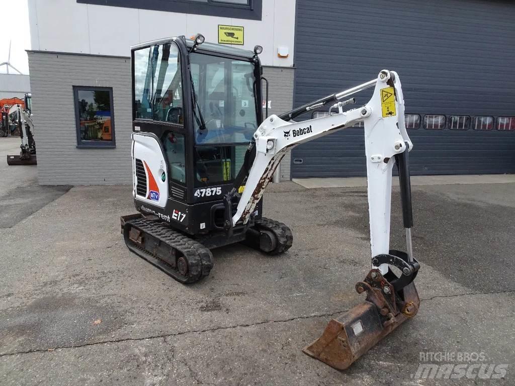 Bobcat E17 Mini rýpadla < 7t
