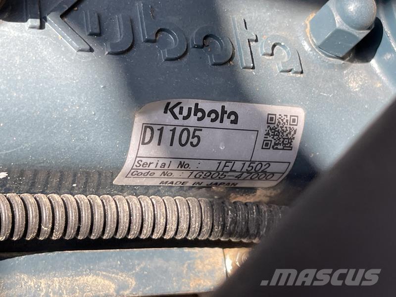 Ausa D 100 AHA Vyklápěcí dempry