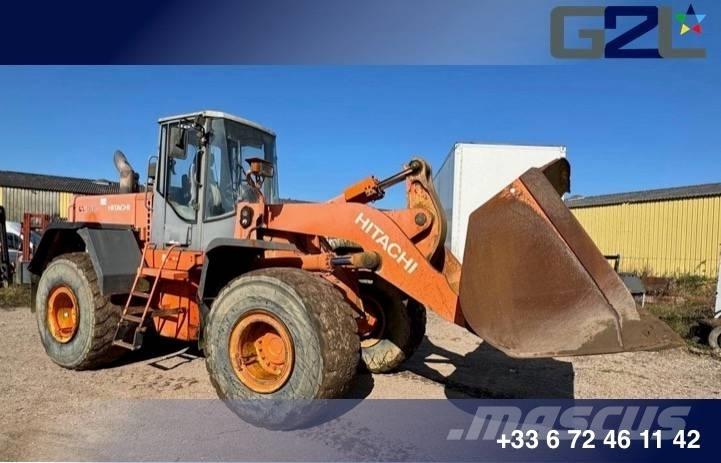 Hitachi LX 210 E Kolové nakladače