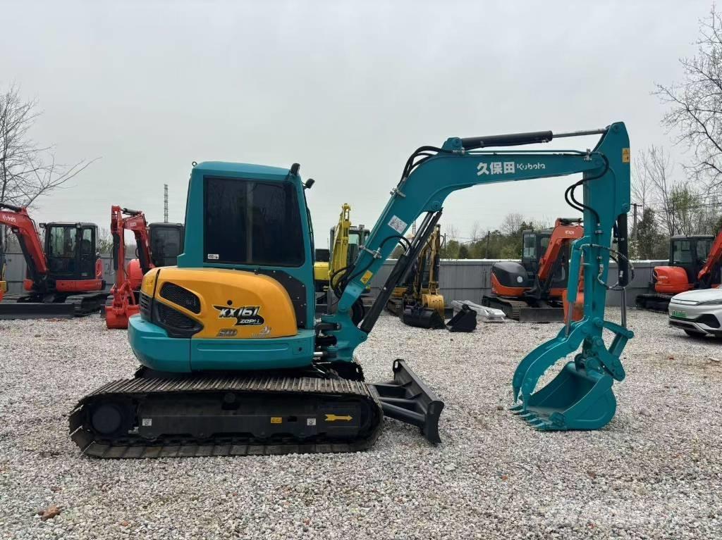 Kubota KX 161-3 A Mini rýpadla < 7t