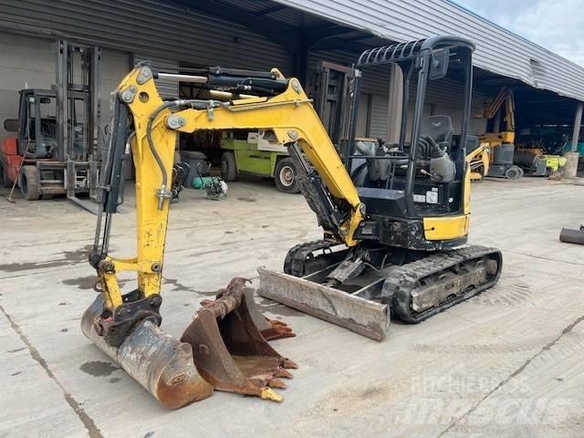 Yanmar Vio 26 Mini rýpadla < 7t
