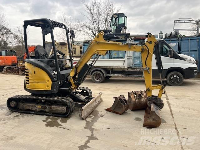 Yanmar Vio 26 Mini rýpadla < 7t