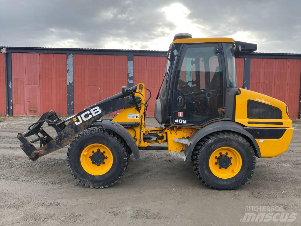 JCB 409 Teleskopické nakladače pro zemědělství