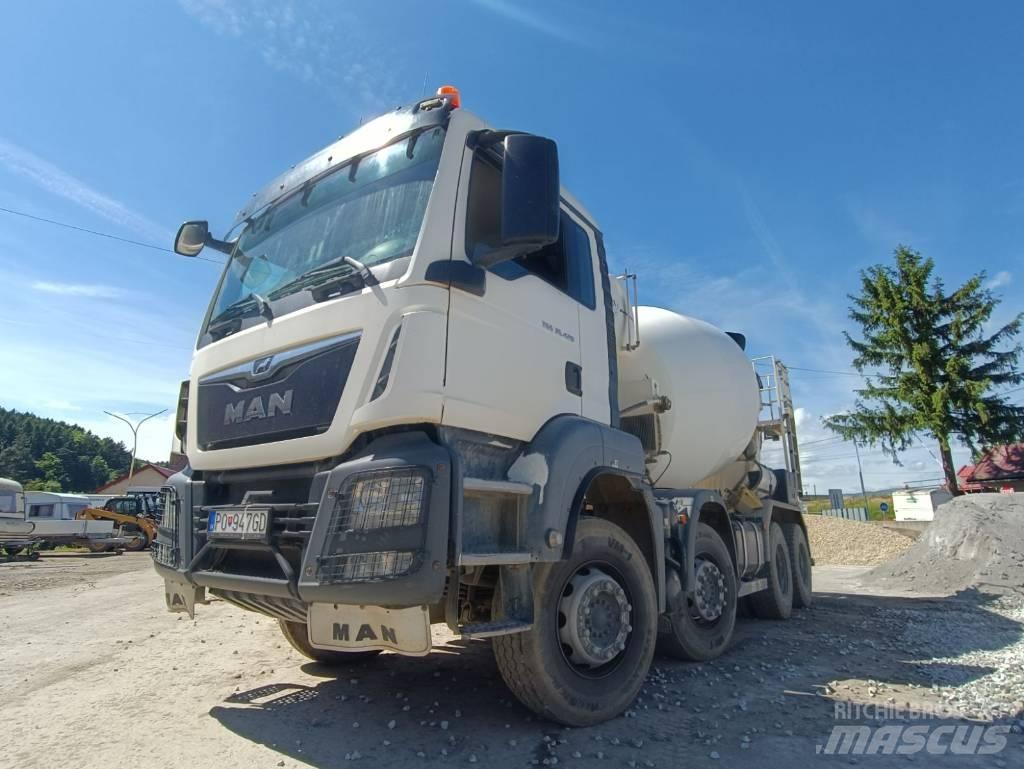 MAN TGS 35.400 Domíchávače betonu