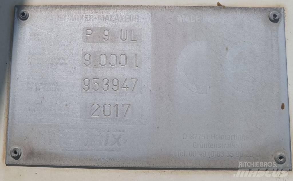 MAN TGS 35.400 Domíchávače betonu