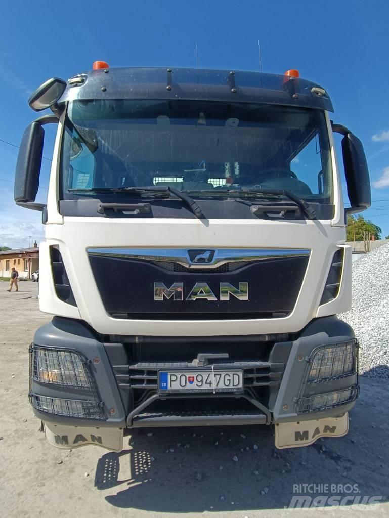 MAN TGS 35.400 Domíchávače betonu