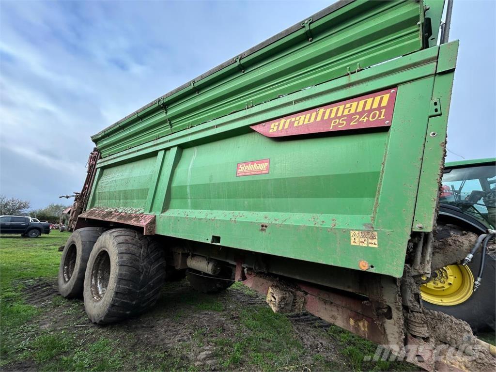 Strautmann PS 2401 Rozmetadla chlévské mrvy