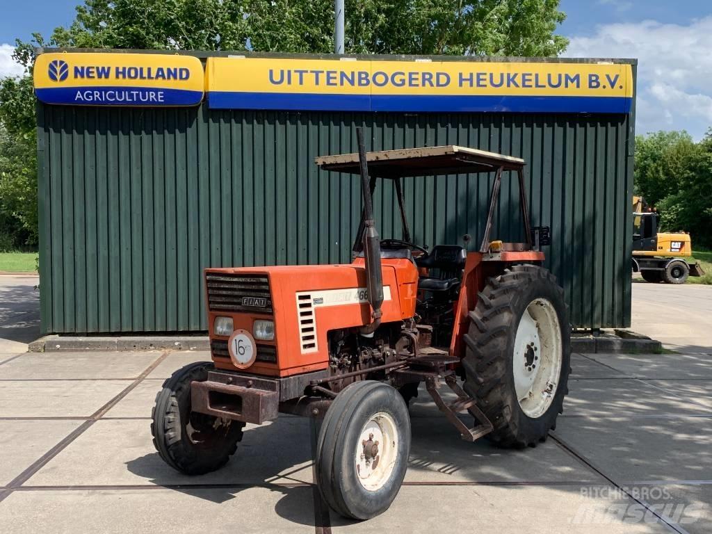 Fiat 466 Traktory