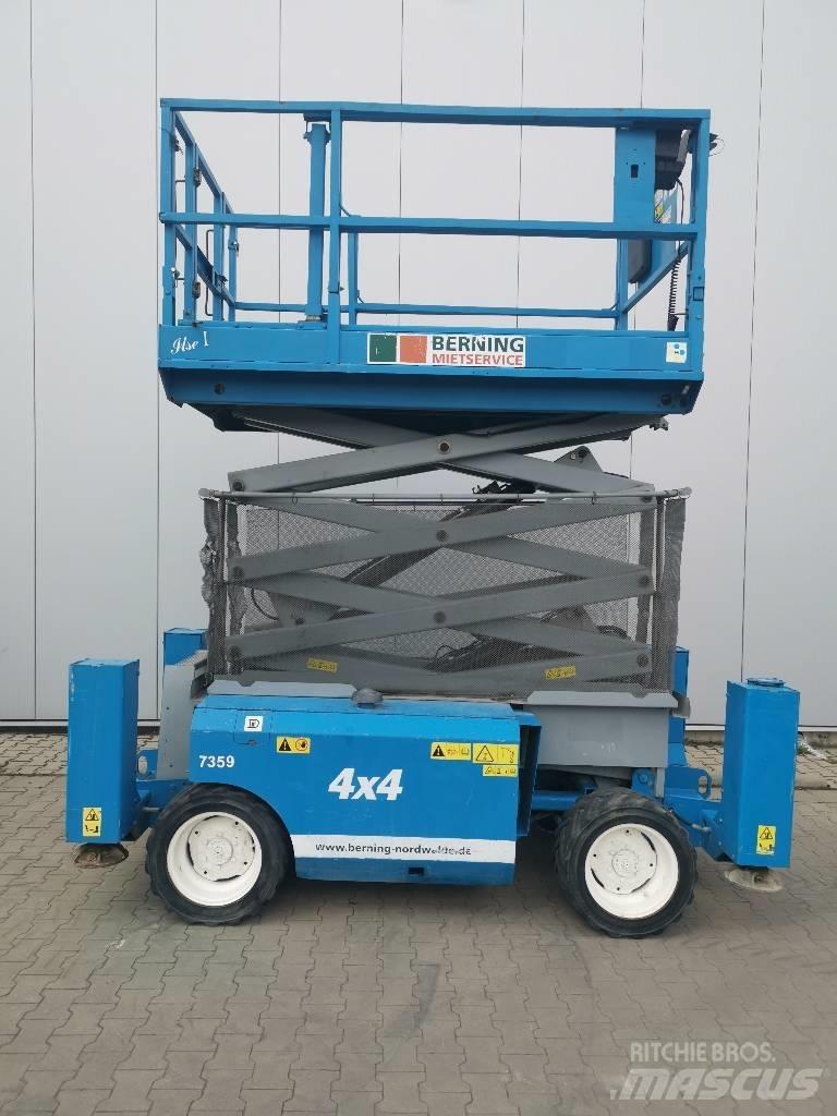 Genie GS 3268 RT Nůžková zvedací plošina