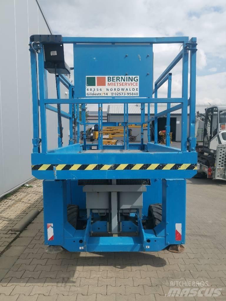 Genie GS 3268 RT Nůžková zvedací plošina