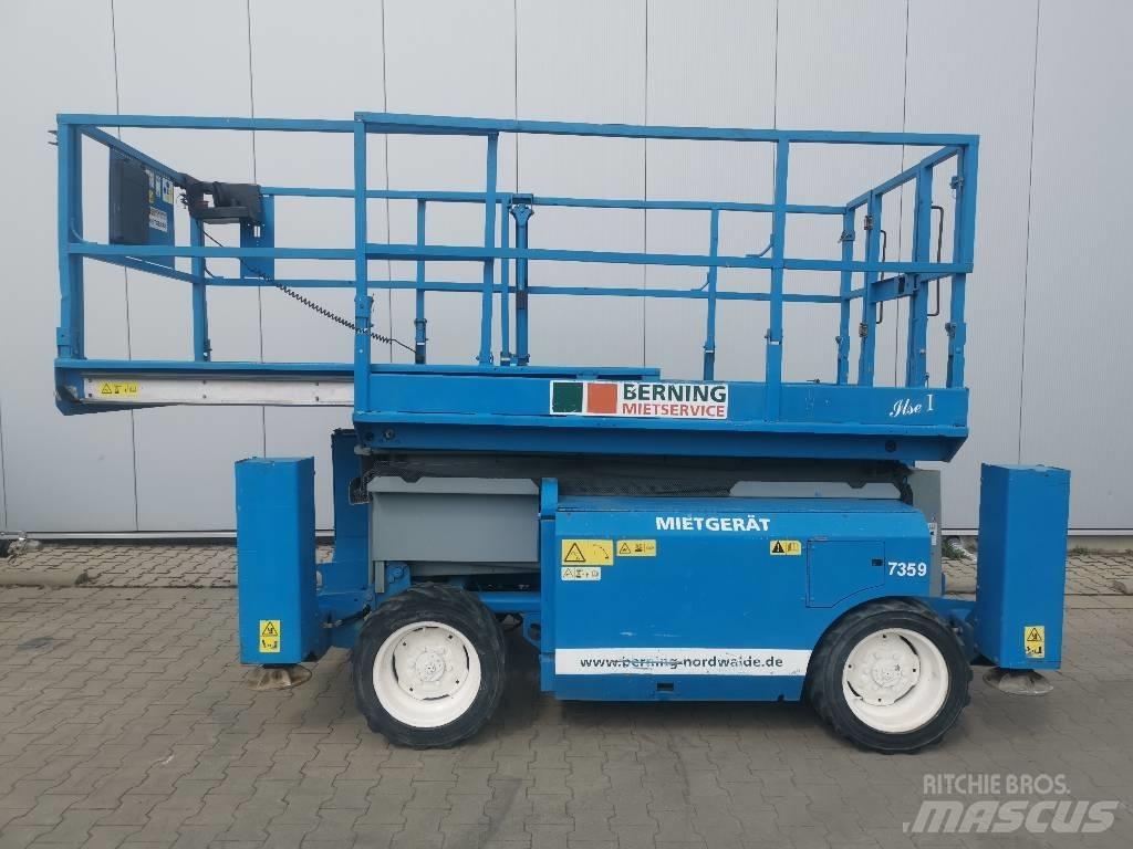 Genie GS 3268 RT Nůžková zvedací plošina
