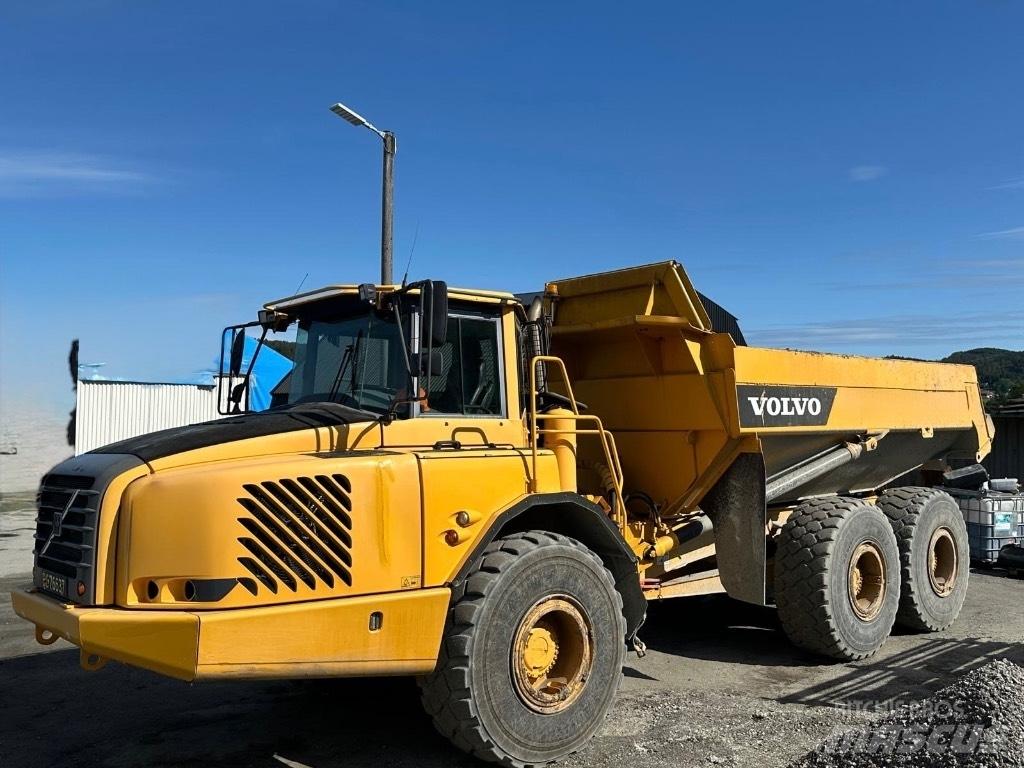 Volvo A 25 D Kloubové dempry