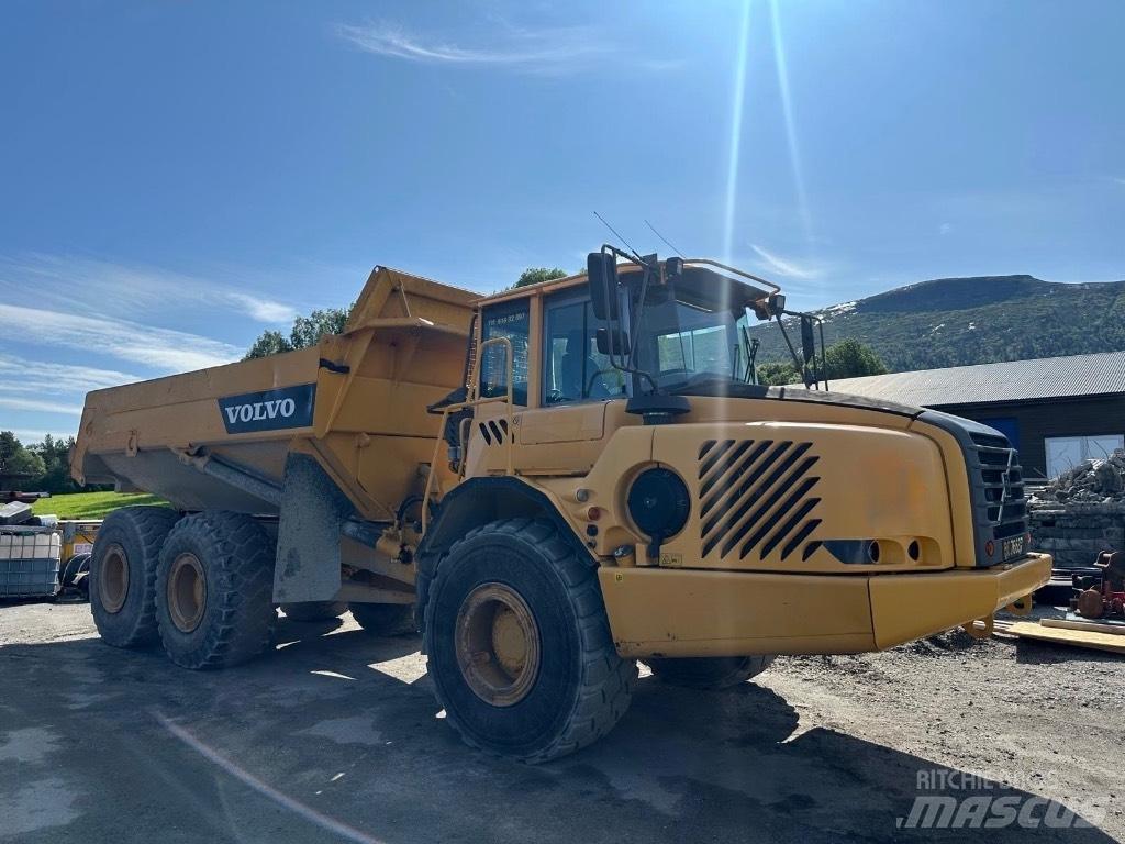 Volvo A 25 D Kloubové dempry