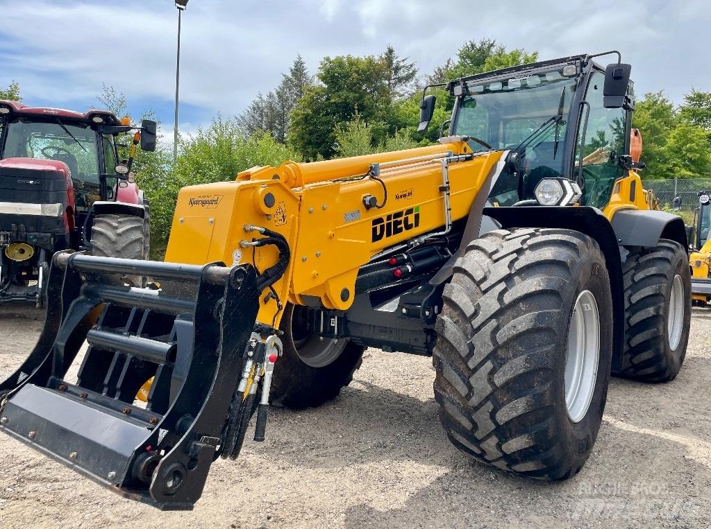 Dieci Agri Pivot T90 Teleskopické nakladače pro zemědělství