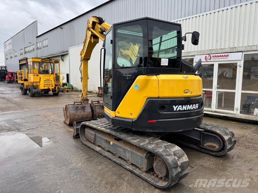 Yanmar B7-6 (6F812) Midi rýpadla 7t - 12t