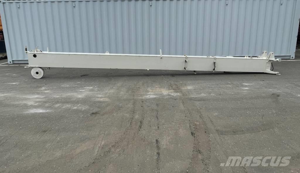  Jib Demag AC 40 City Součásti a zařízení k jeřábům