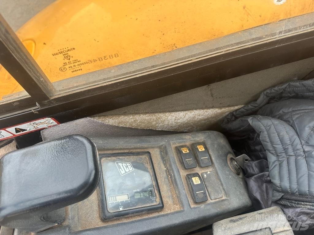 JCB 8060 Mini rýpadla < 7t