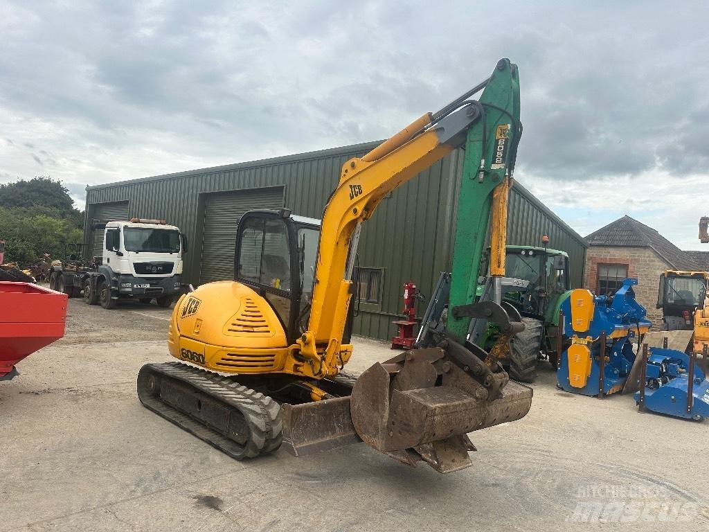 JCB 8060 Mini rýpadla < 7t