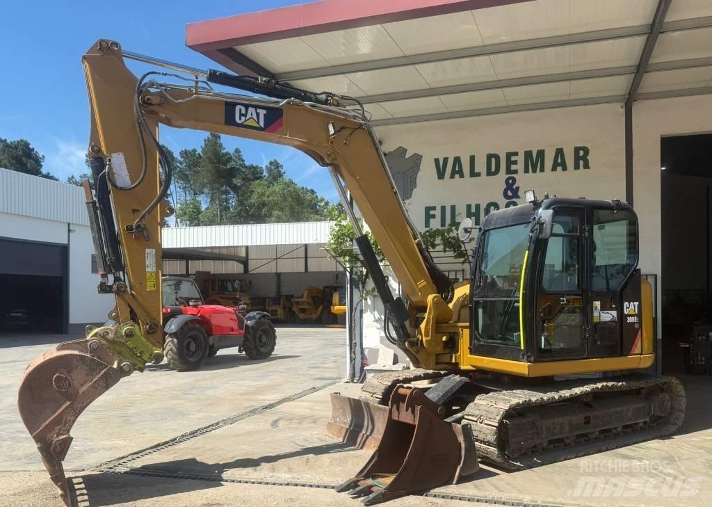 CAT 308 E 2 CR Midi rýpadla 7t - 12t