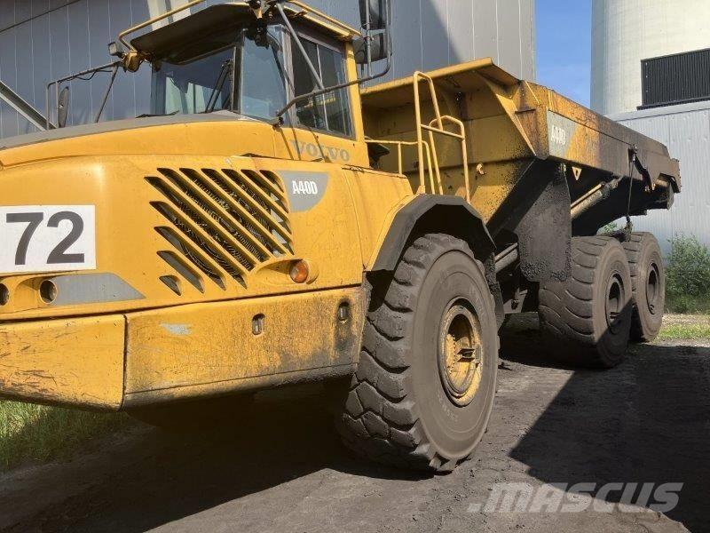 Volvo A 40 D Kloubové dempry