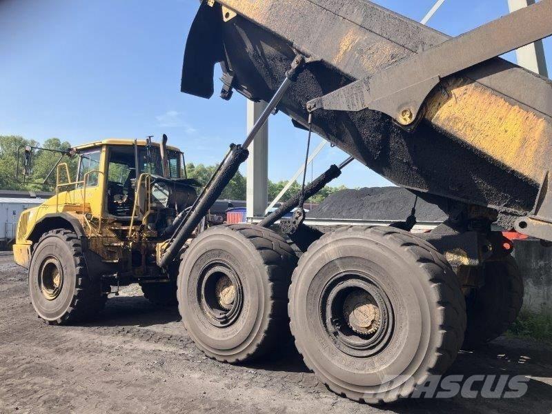Volvo A 40 D Kloubové dempry
