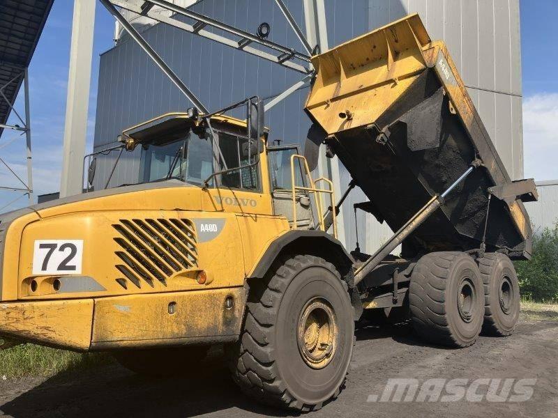 Volvo A 40 D Kloubové dempry