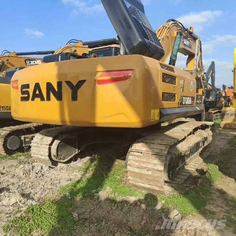 Sany SY 365 H Pásová rýpadla