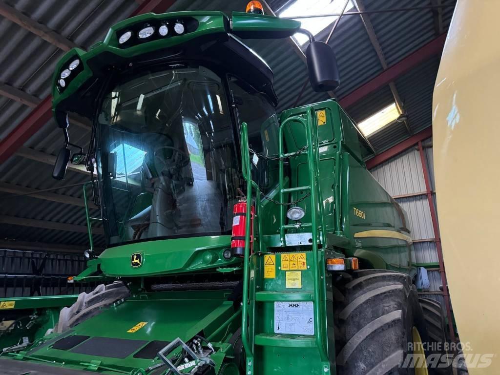 John Deere T 660i Sklízecí mlátičky