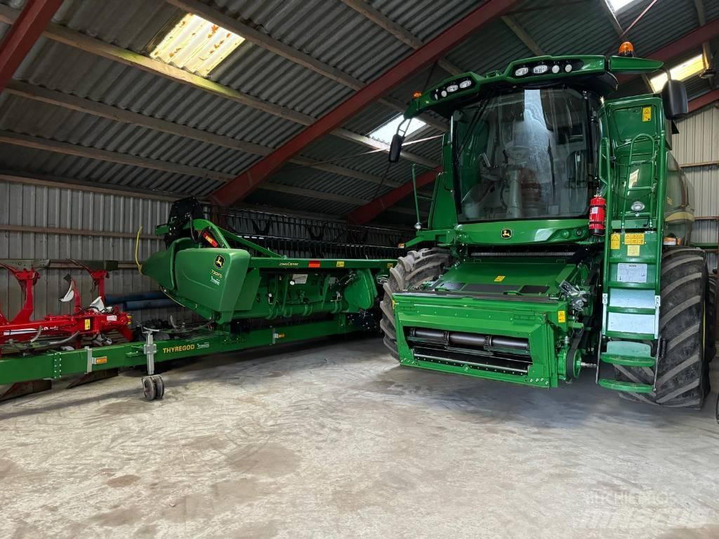 John Deere T 660i Sklízecí mlátičky