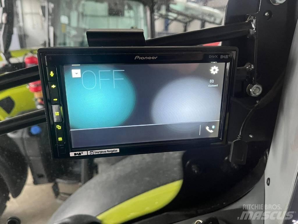 John Deere T 660i Sklízecí mlátičky