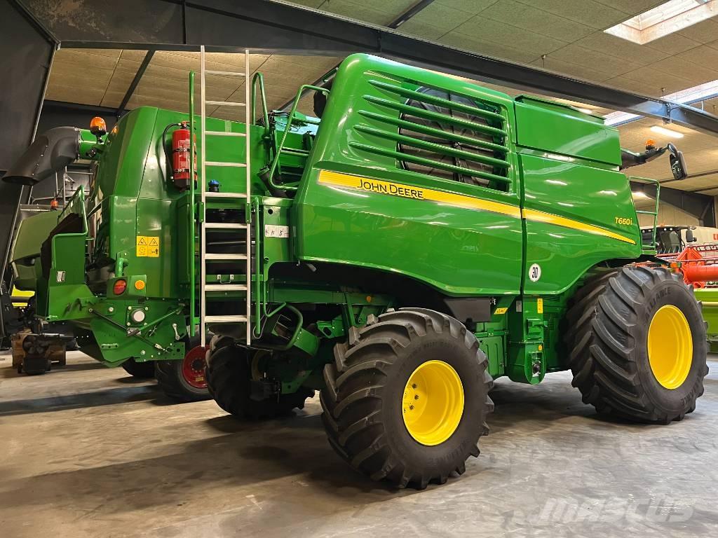 John Deere T 660i Sklízecí mlátičky