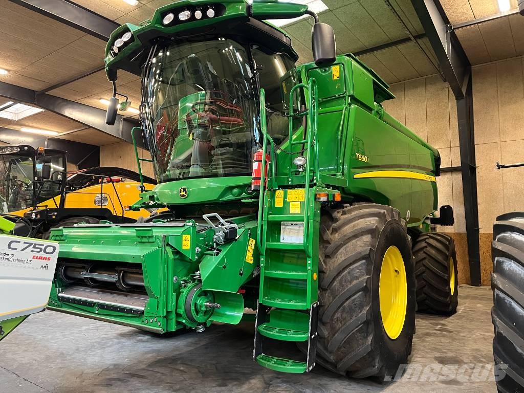 John Deere T 660i Sklízecí mlátičky