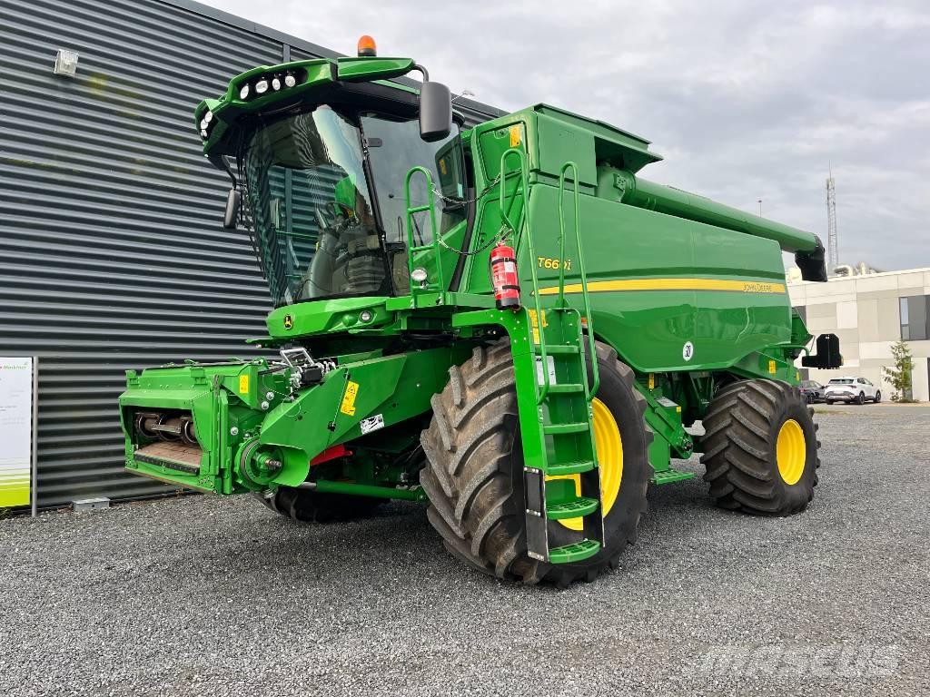 John Deere T 660i Sklízecí mlátičky
