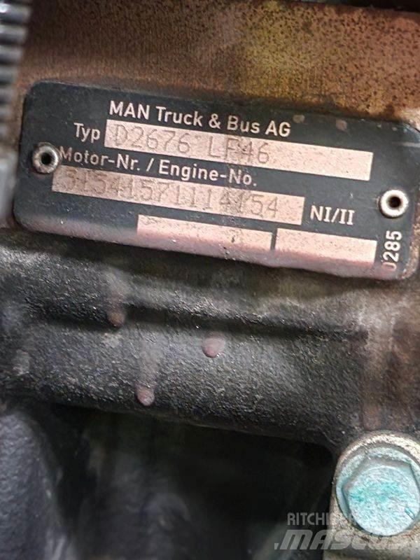 MAN D2676 LF46 Motory