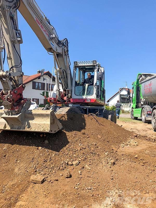Takeuchi TB 2150 Pásová rýpadla