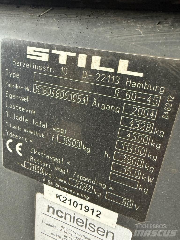 Still R 70-45 Akumulátorové vozíky