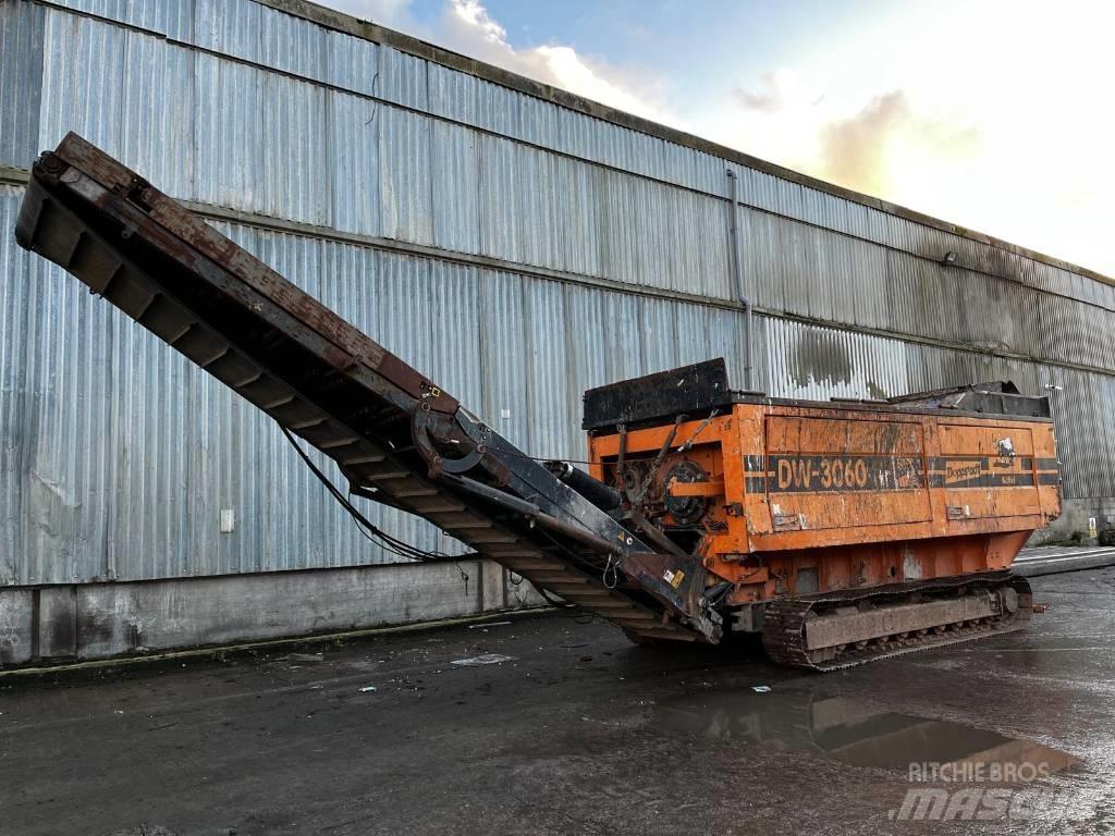 Doppstadt DW 3060 K Drtiče odpadu