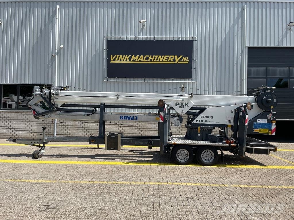 Paus PTK 31 SOLD Univerzální terénní jeřáby