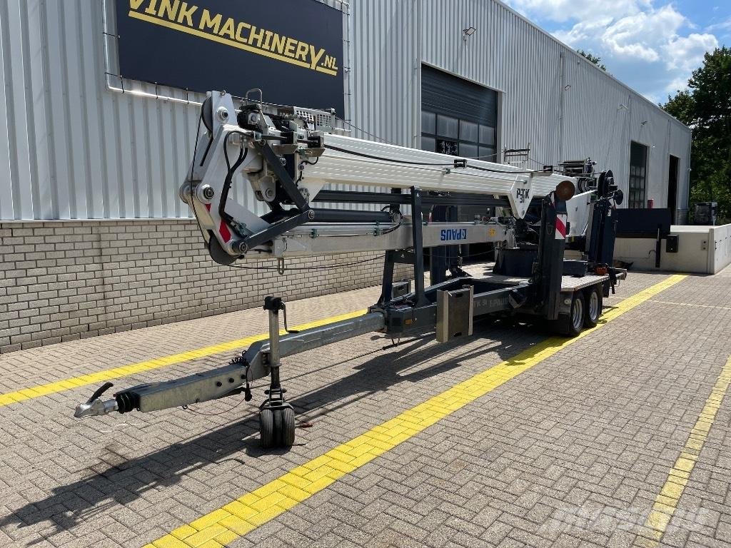 Paus PTK 31 SOLD Univerzální terénní jeřáby