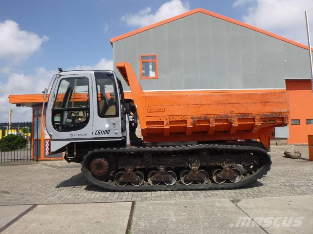 Hitachi CG 110 D-SC Pásové dempry