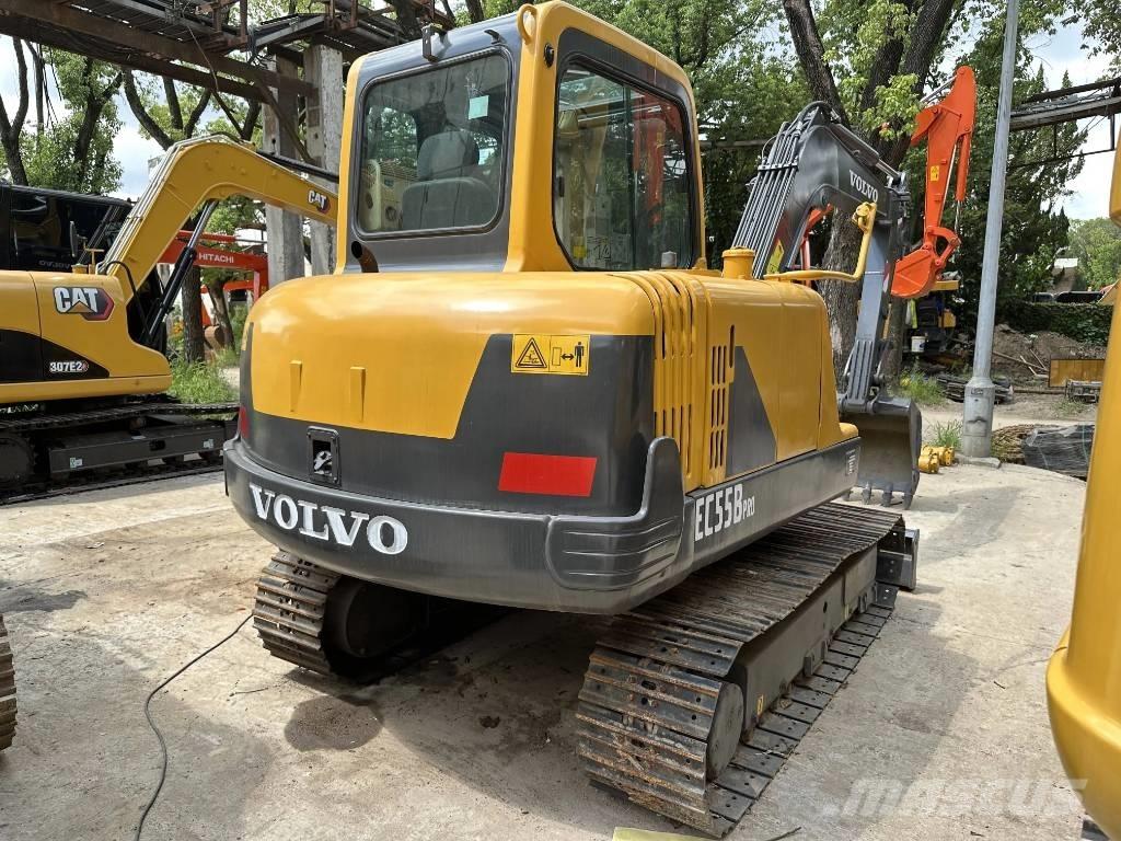 Volvo EC55B Mini rýpadla < 7t