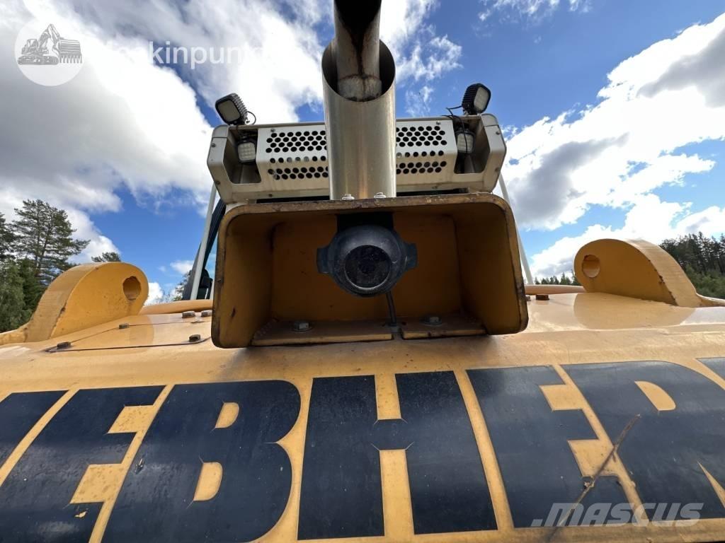 Liebherr 624 Pásové nakladače