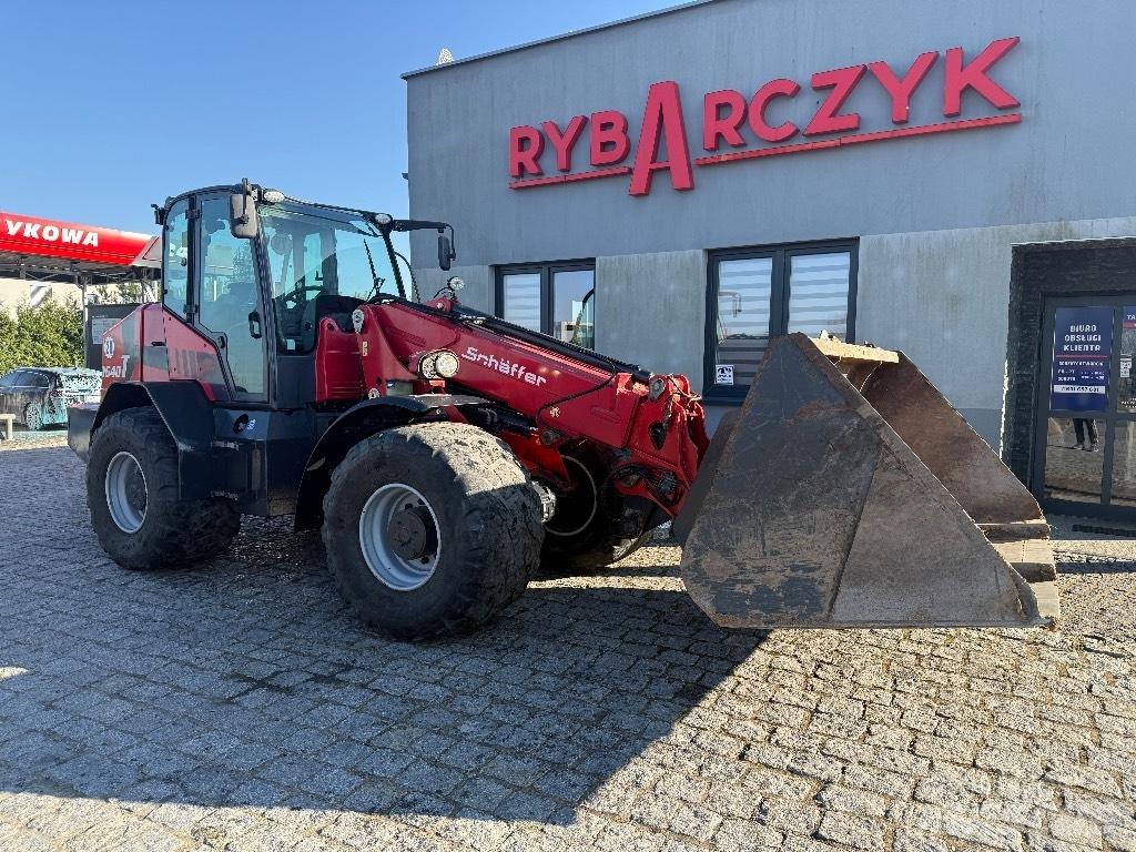Schäffer 9640 T Teleskopické kolové nakladače