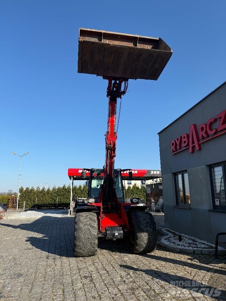 Schäffer 9640 T Teleskopické kolové nakladače