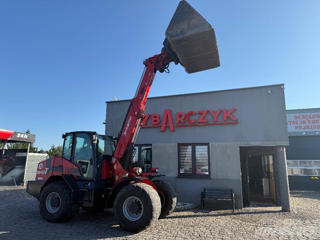 Schäffer 9640 T Teleskopické kolové nakladače